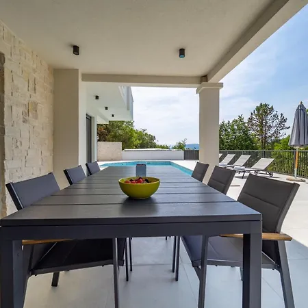 Greta Heated Pool 40m2, Sea View *