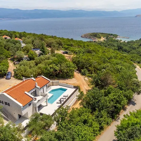 Greta Heated Pool 40m2, Sea View Villa *